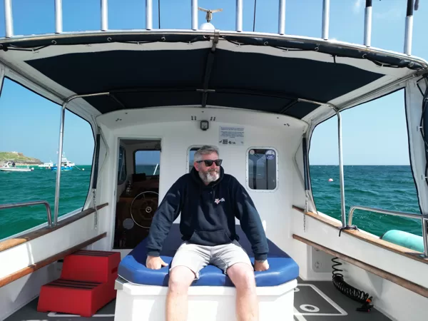 Andrew Narbett Skipper of Tiger Lilly